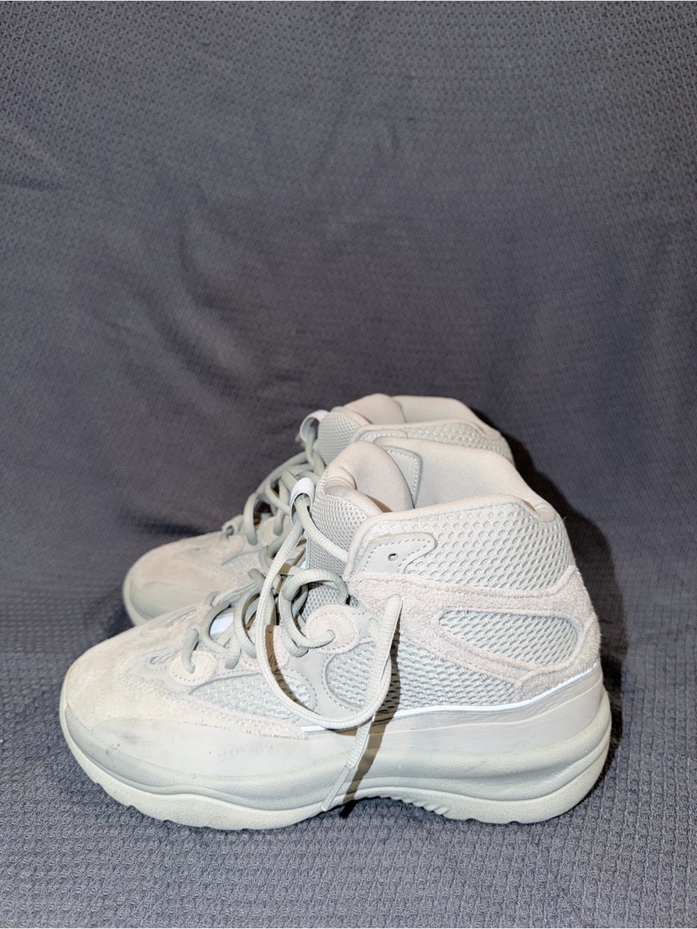 Mens Salt Adidas Yeezy Desert Boot